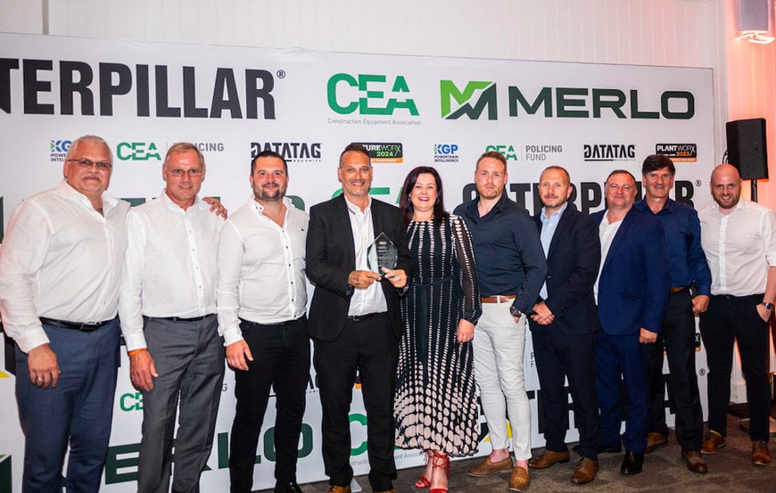 Plantworx Award winners celebrate construction equipment innovation